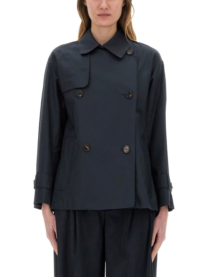 Max Mara Trench e Impermeabili - Blue | d9813068dc0beb6caa2a625285297474d74d7dfe