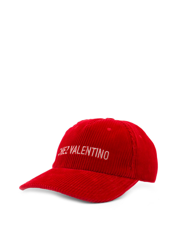 Valentino Garavani Hats - ROSSO/BURRO | 4678bfb4a151fdaa76fe09eccd45b4ab7aea6846