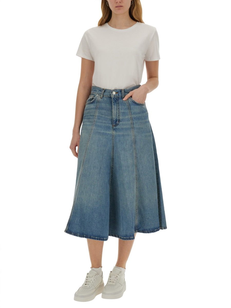 Haikure Gonne - Blu | Wanan Luxury