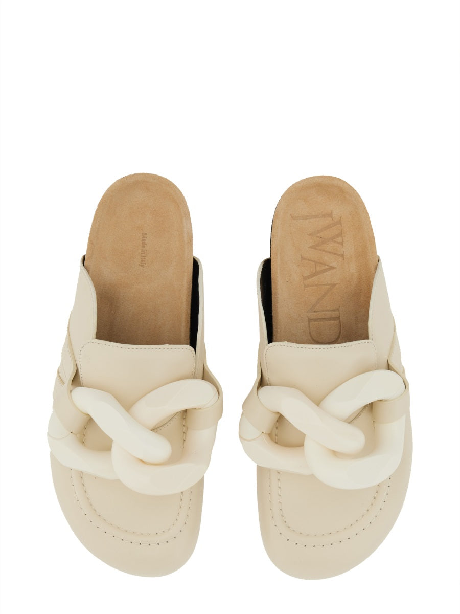 JW Anderson Scarpe Basse - Bianco | Wanan Luxury
