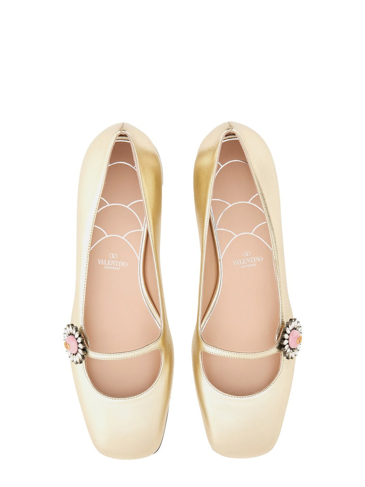 Valentino Garavani Scarpe Basse - Rosa | Wanan Luxury