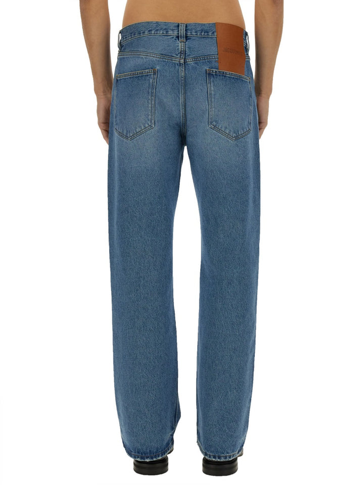 Jacquemus Jeans - Blu | Wanan Luxury