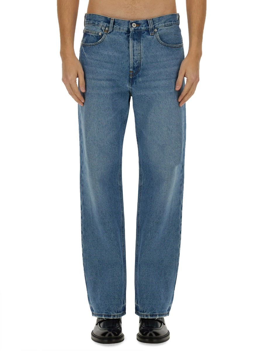 Jacquemus Jeans - Blu | Wanan Luxury