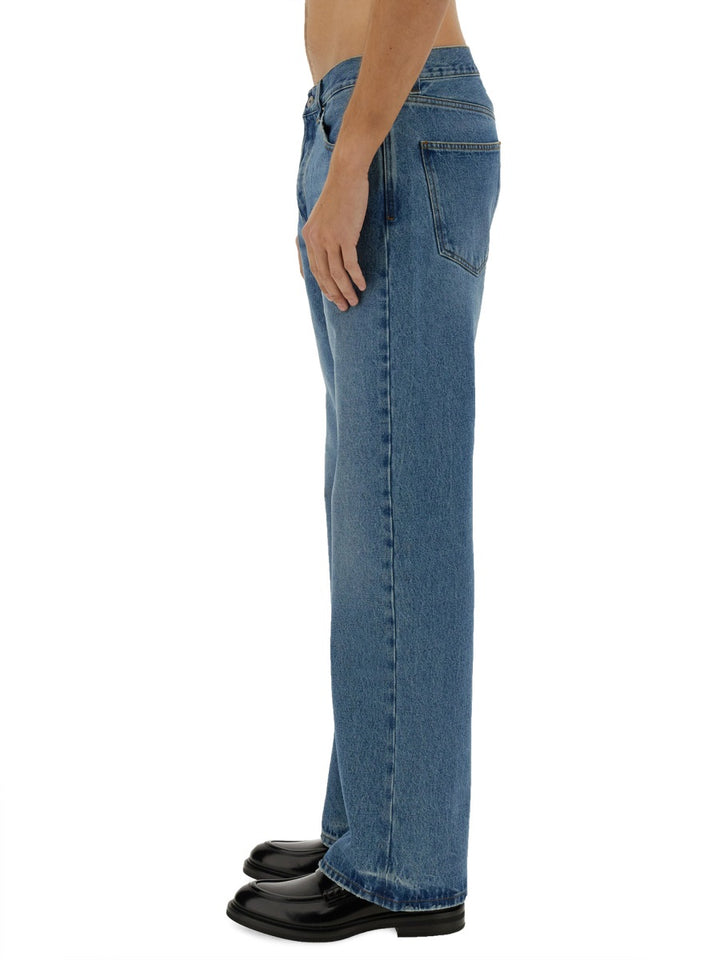 Jacquemus Jeans - Blu | Wanan Luxury