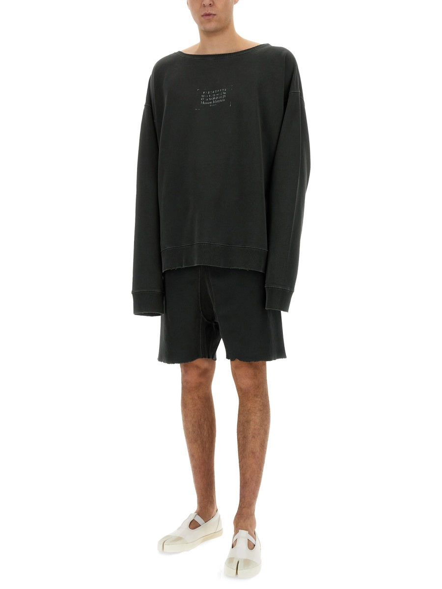 Maison Margiela Felpe - Grigio | Wanan Luxury