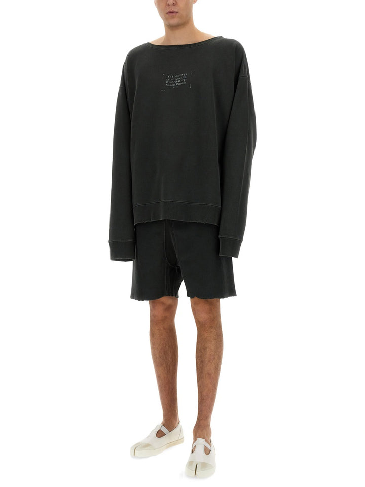 Maison Margiela Felpe - Grigio | Wanan Luxury