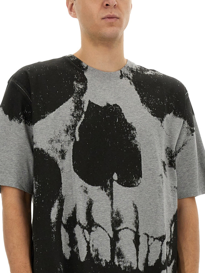 Alexander McQueen T shirt - Grigio | Wanan Luxury