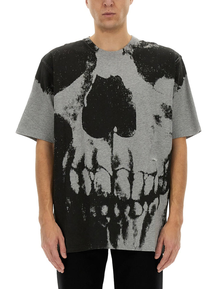 Alexander McQueen T shirt - Grigio | Wanan Luxury