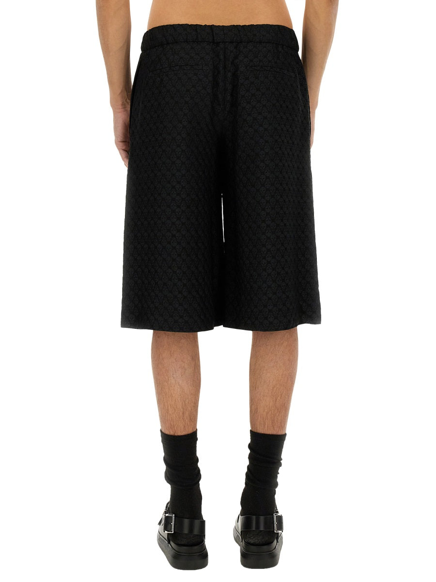 Alexander McQueen Shorts - Nero | Wanan Luxury