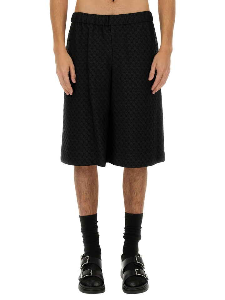 Alexander McQueen Shorts - Nero | Wanan Luxury