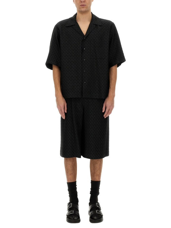 Alexander McQueen Shorts - Nero | Wanan Luxury