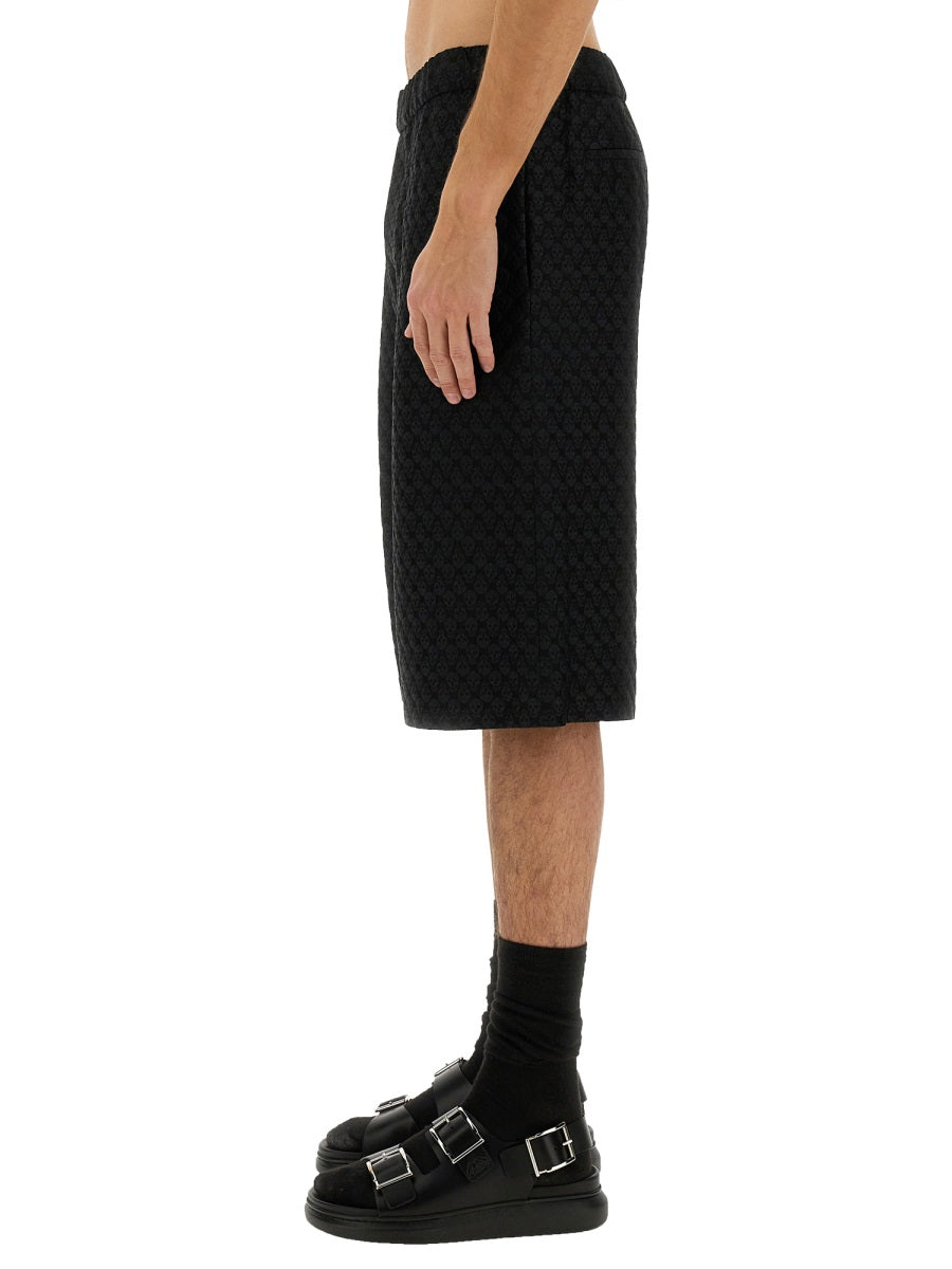 Alexander McQueen Shorts - Nero | Wanan Luxury