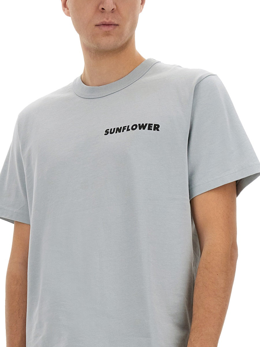 Sunflower T shirt - Grigio | Wanan Luxury
