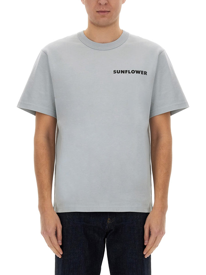 Sunflower T shirt - Grigio | Wanan Luxury