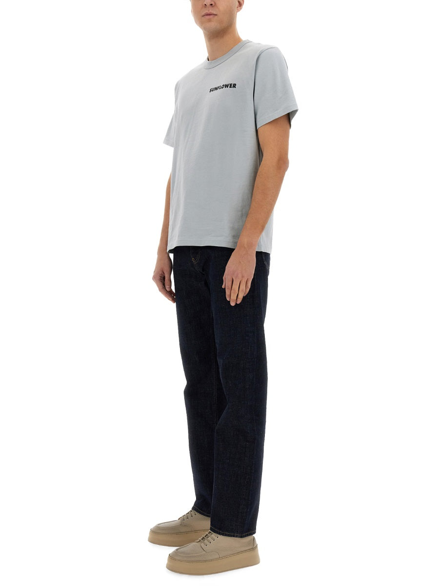 Sunflower T shirt - Grigio | Wanan Luxury