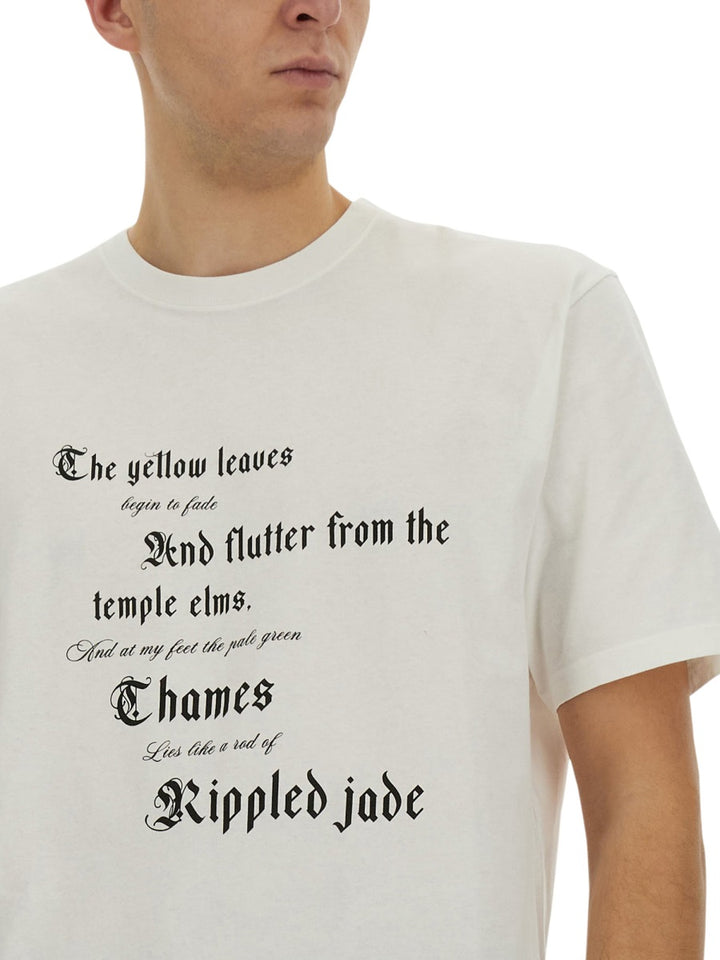 Alexander McQueen T shirt - Bianco | Wanan Luxury