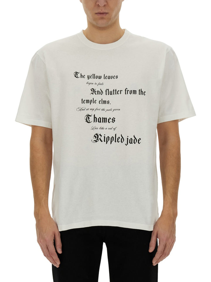 Alexander McQueen T shirt - Bianco | Wanan Luxury