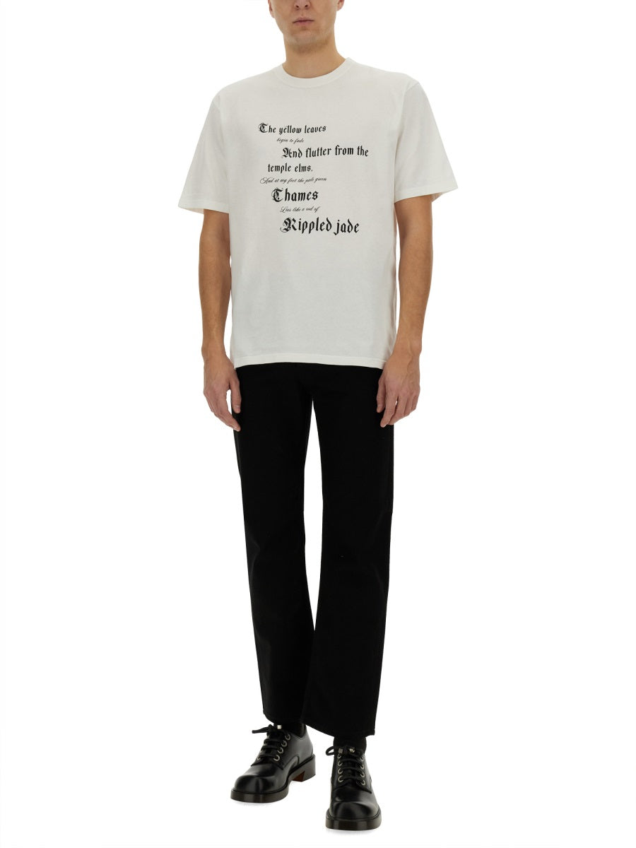 Alexander McQueen T shirt - Bianco | Wanan Luxury