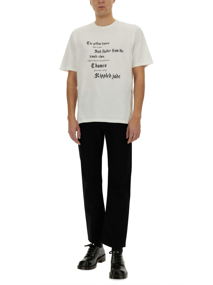 Alexander McQueen T shirt - Bianco | Wanan Luxury