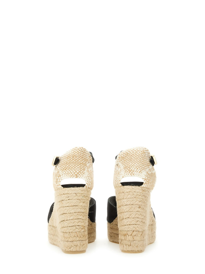 Castañer Zeppe - Nero | Wanan Luxury