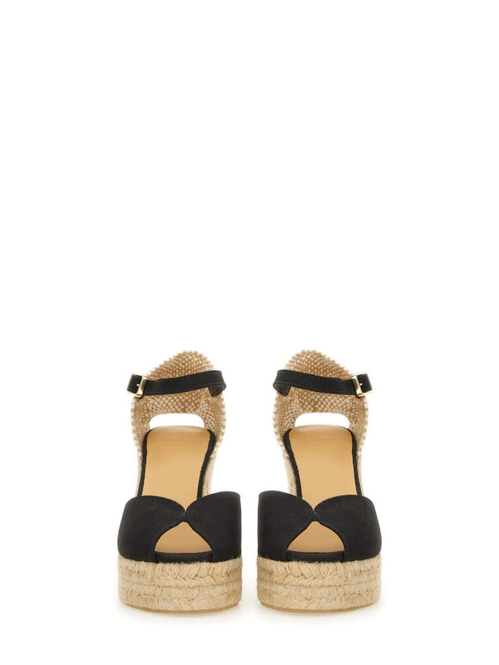 Castañer Zeppe - Nero | Wanan Luxury