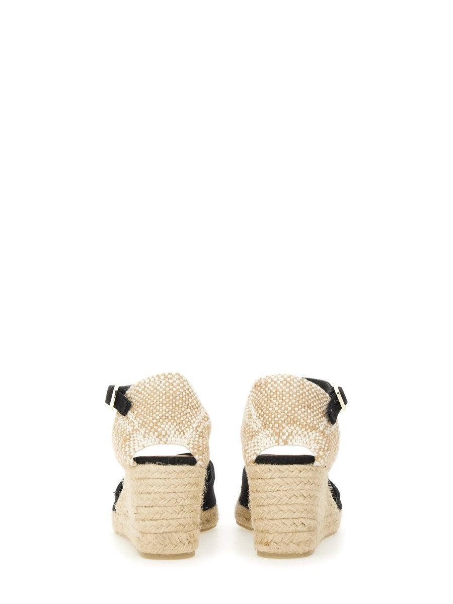 Castañer Zeppe - Nero | Wanan Luxury