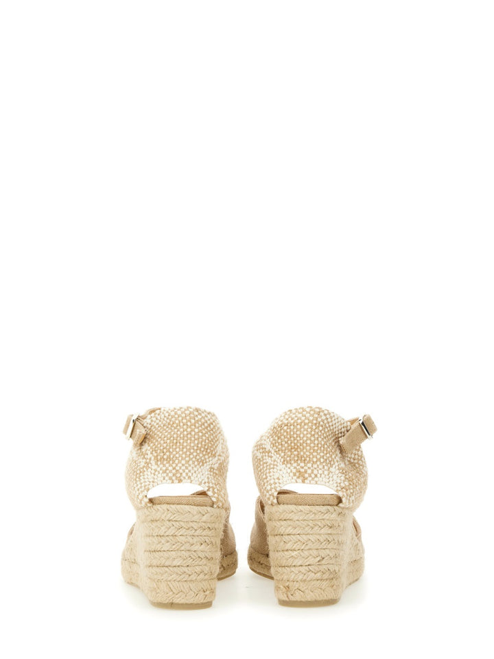 Castañer Zeppe - Beige | Wanan Luxury