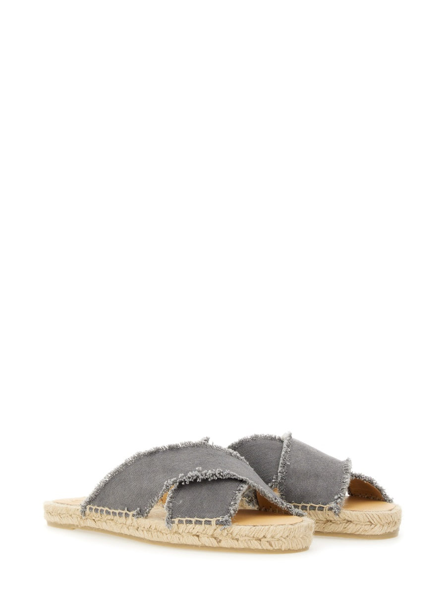 Castañer Scarpe Basse - Grigio | Wanan Luxury