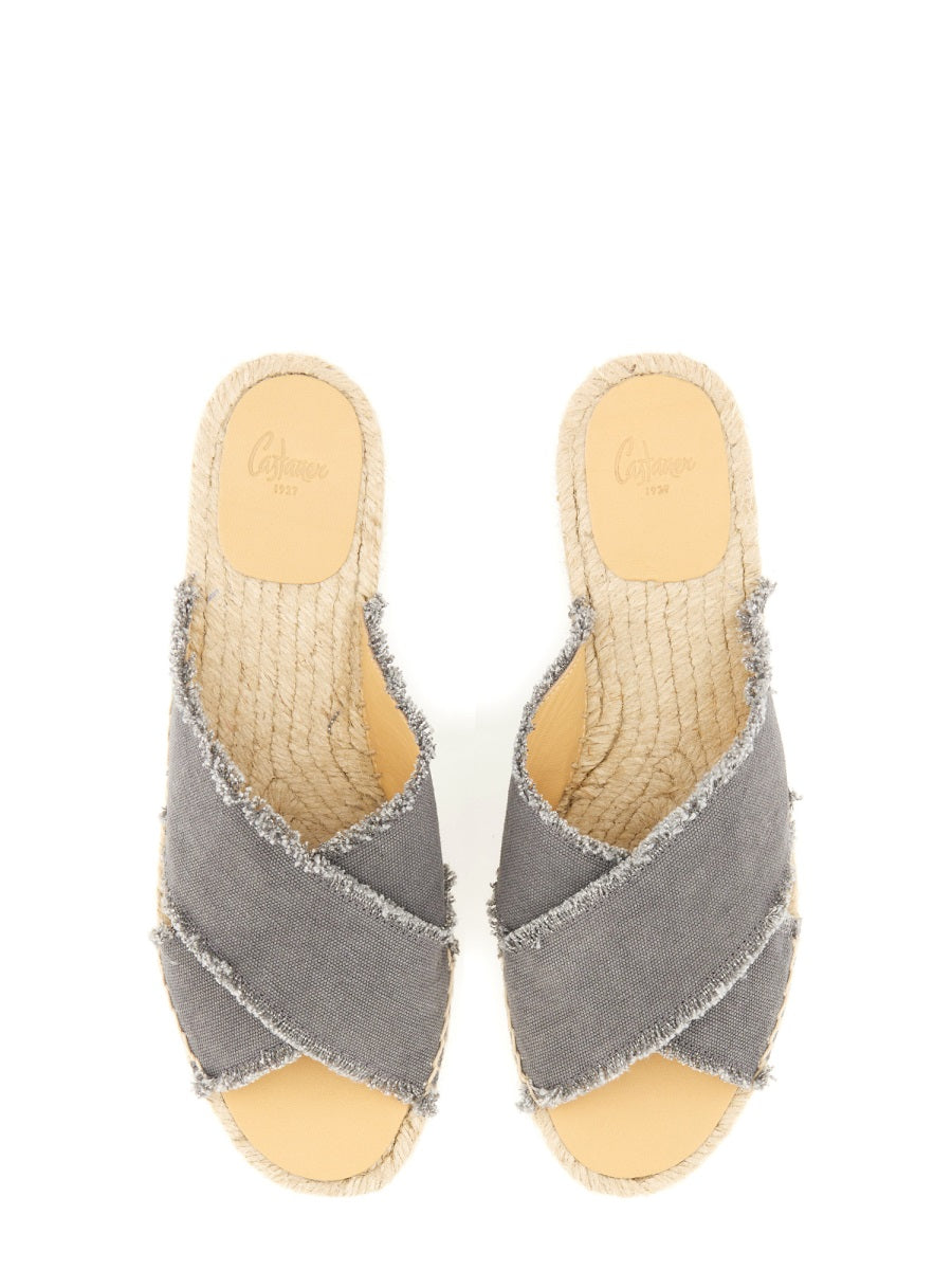 Castañer Scarpe Basse - Grigio | Wanan Luxury