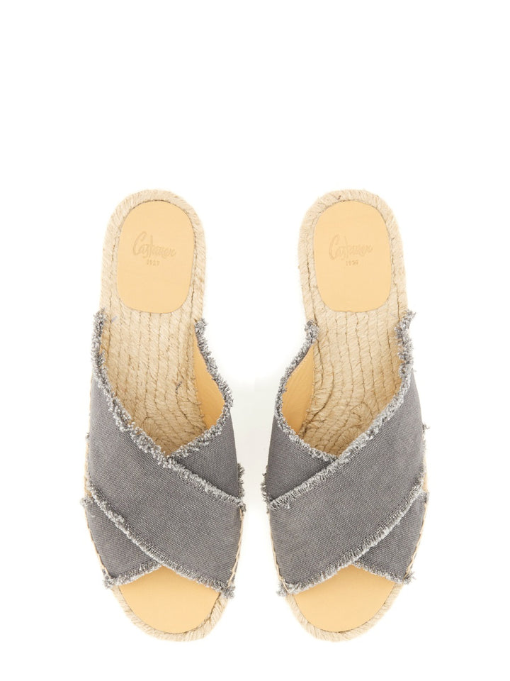 Castañer Scarpe Basse - Grigio | Wanan Luxury