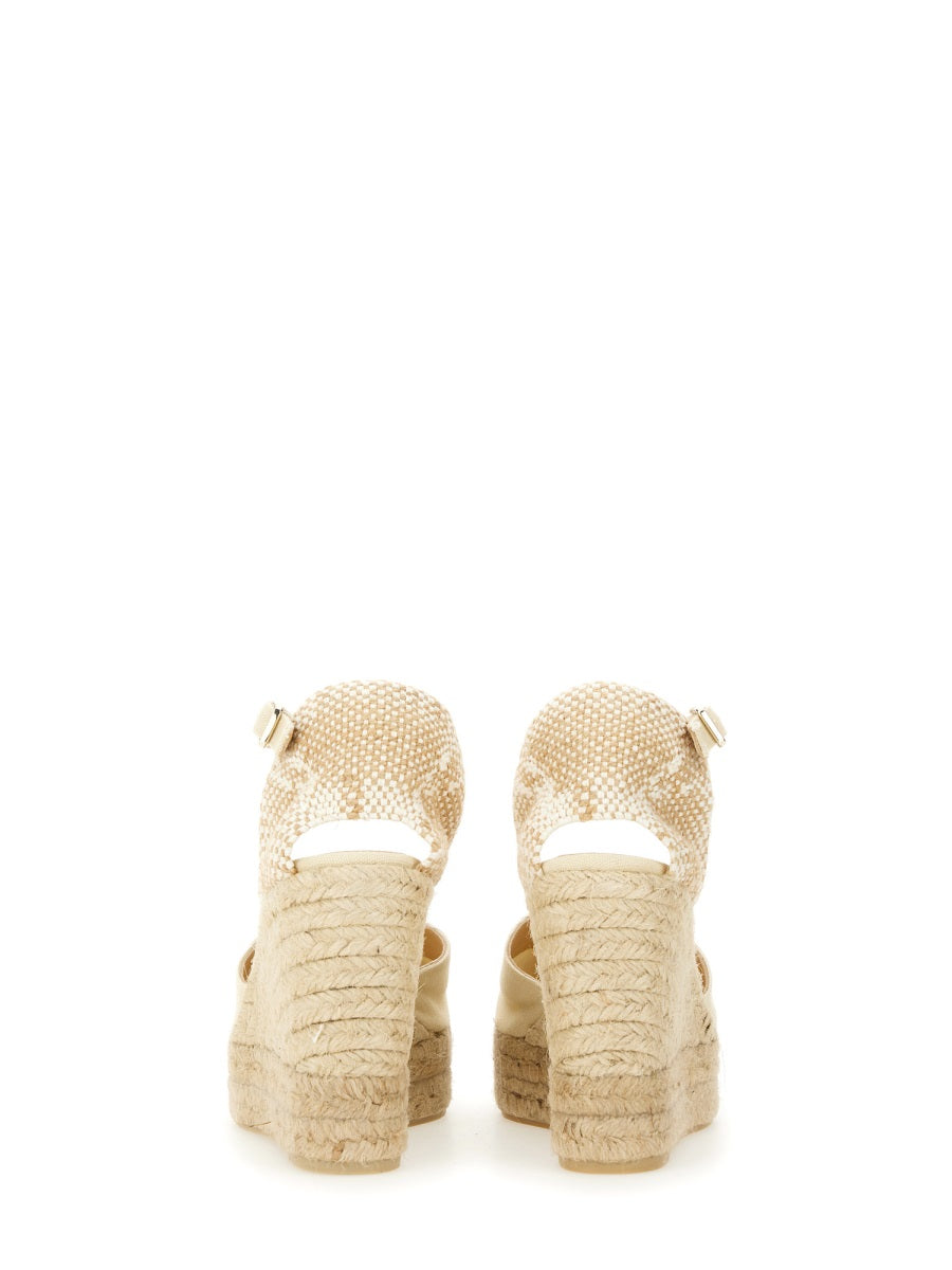 Castañer Zeppe - Bianco | Wanan Luxury