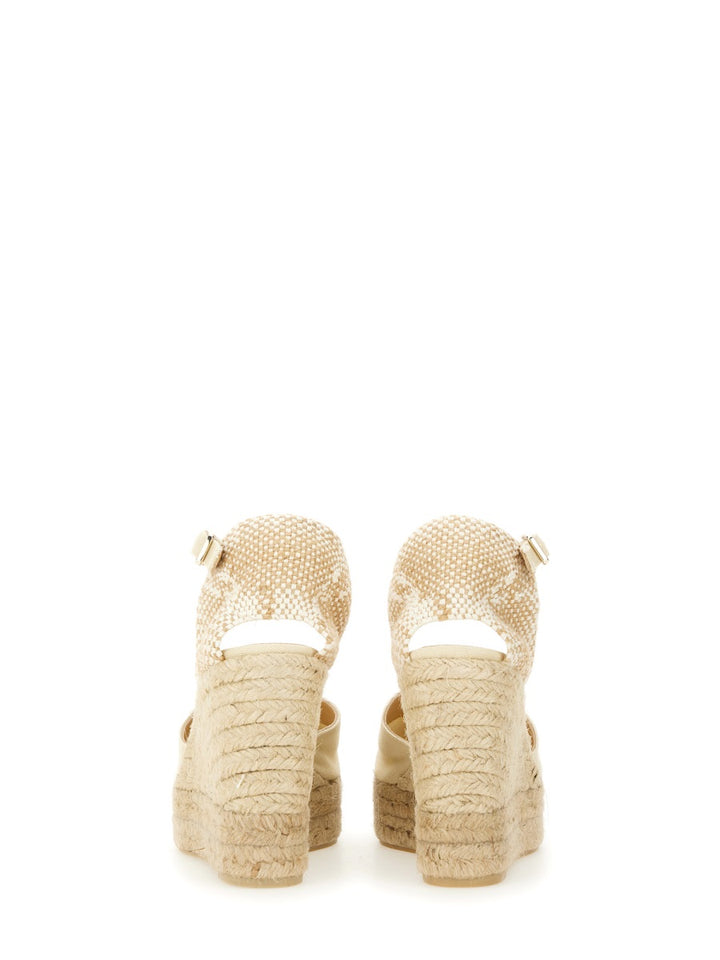 Castañer Zeppe - Bianco | Wanan Luxury