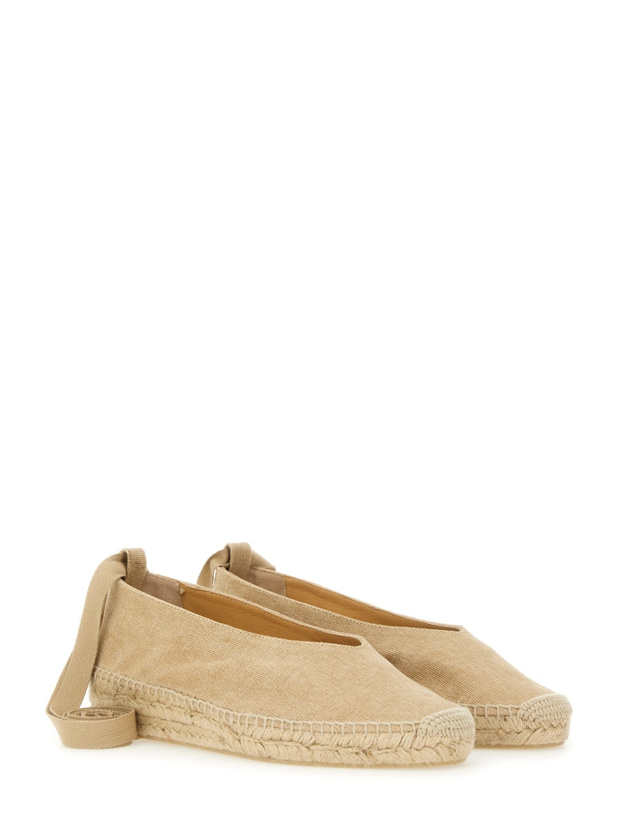Castañer Scarpe Basse - Beige | Wanan Luxury
