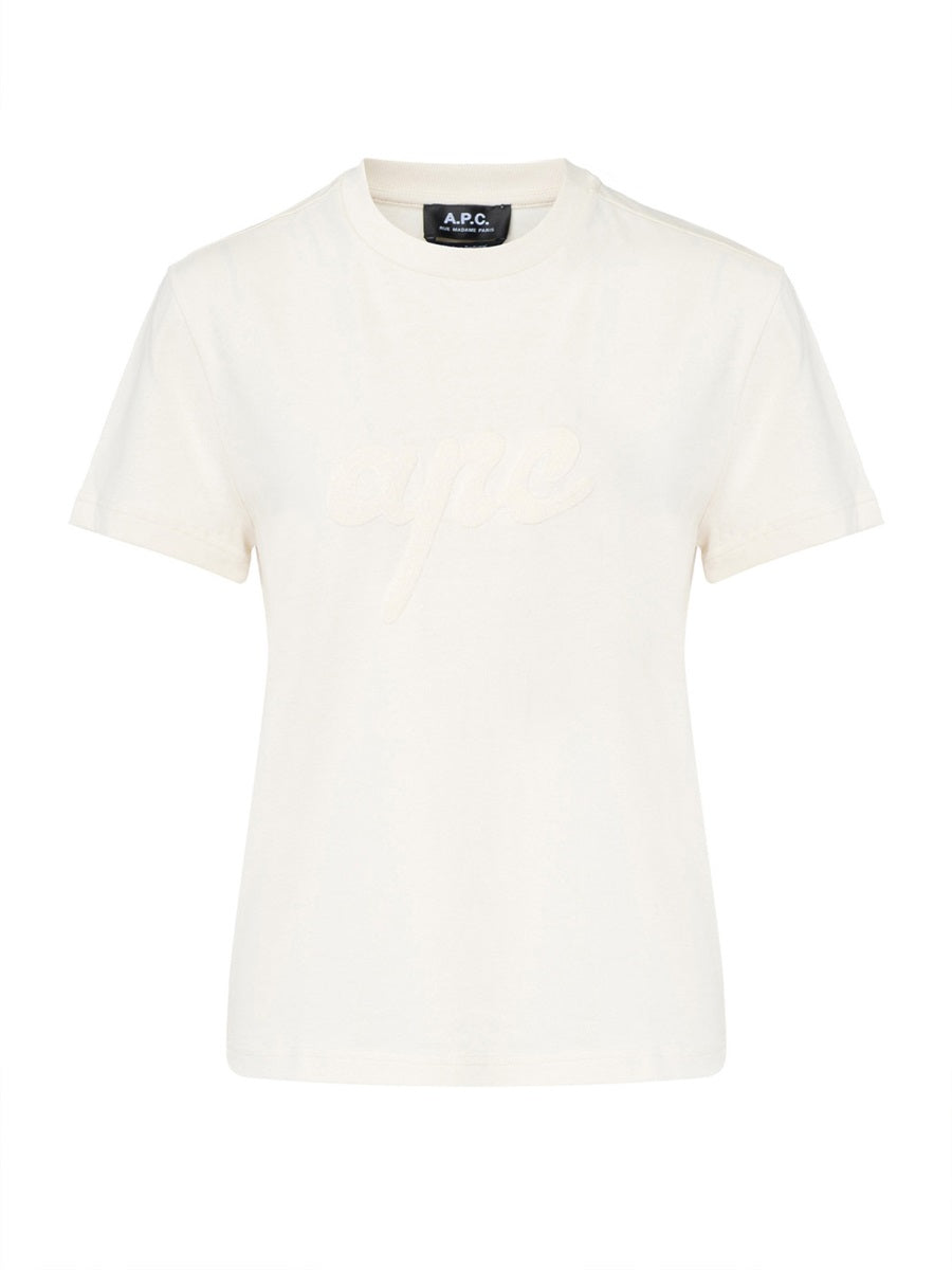 A.P.C. T shirt - Bianco | Wanan Luxury