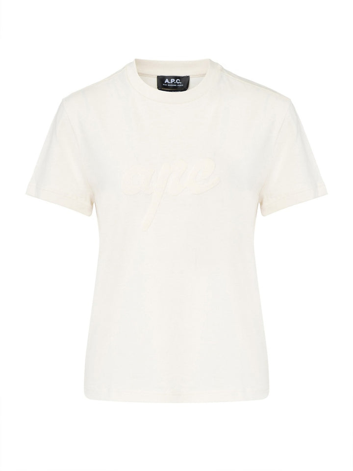 A.P.C. T shirt - Bianco | Wanan Luxury