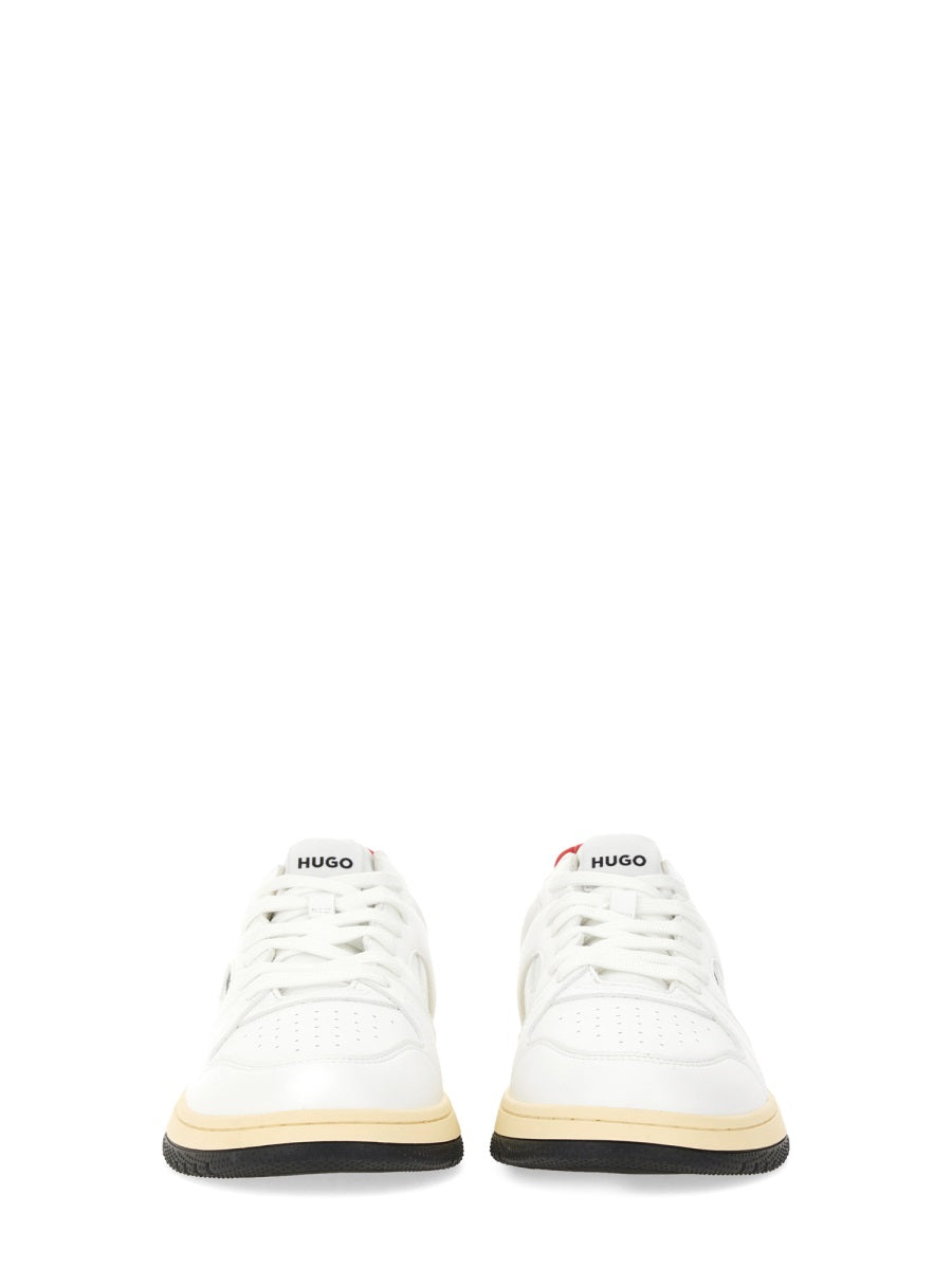 Hugo Sneakers - Bianco | Wanan Luxury