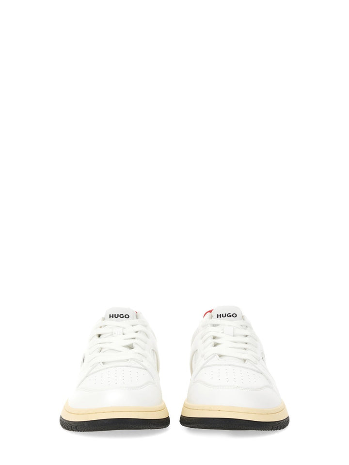 Hugo Sneakers - Bianco | Wanan Luxury