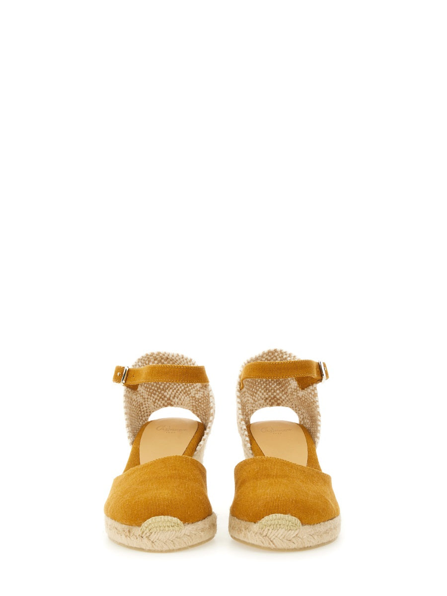 Castañer Zeppe - Arancione | Wanan Luxury