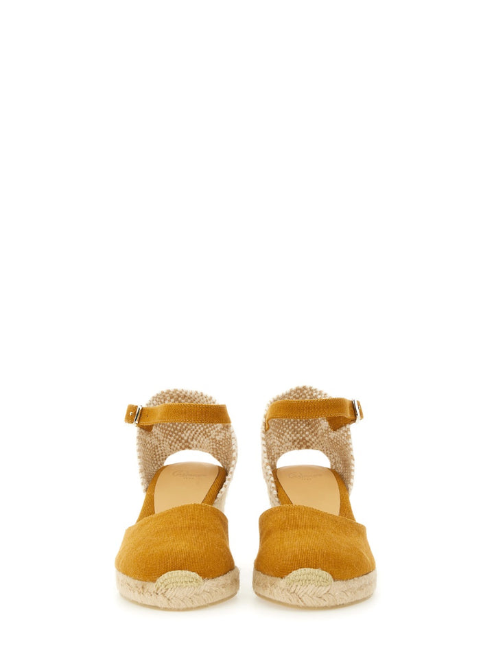 Castañer Zeppe - Arancione | Wanan Luxury