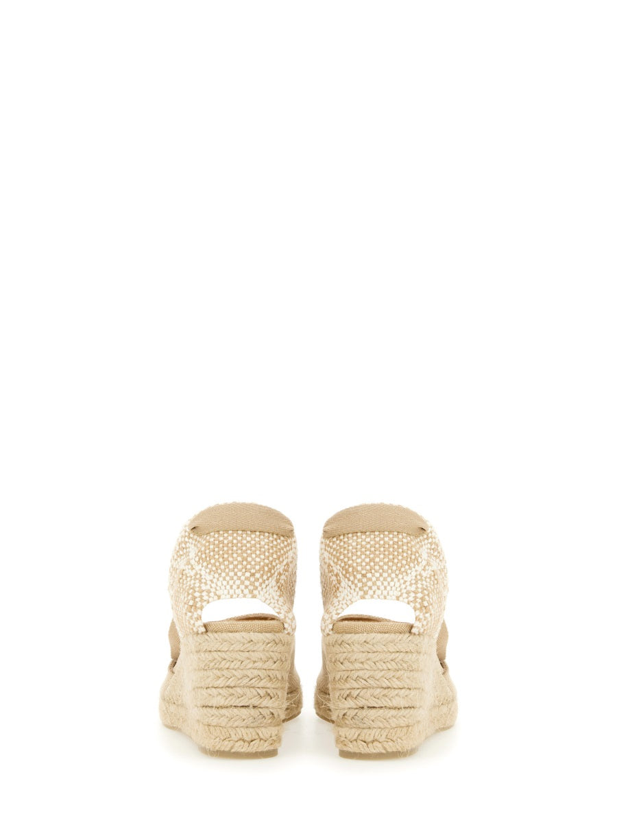 Castañer Zeppe - Beige | Wanan Luxury
