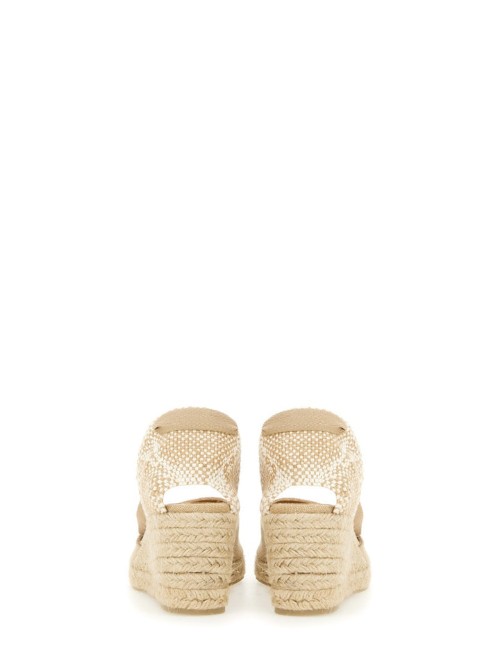 Castañer Zeppe - Beige | Wanan Luxury