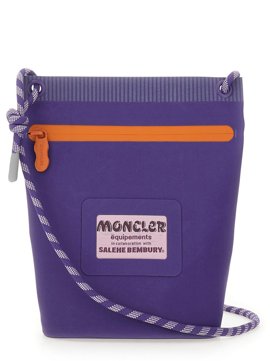 Moncler Borse a Spalla e Tracolla - Purple | c2025825a362a1bf359fbe737200611e6f9cfe47