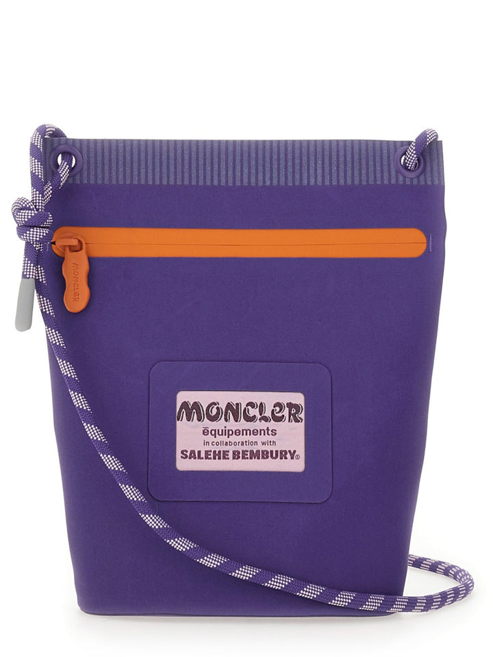 Moncler Borse a Spalla e Tracolla - Purple | c2025825a362a1bf359fbe737200611e6f9cfe47