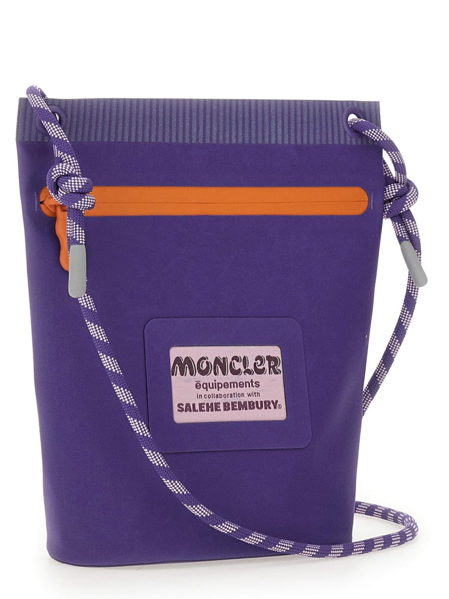 Moncler Borse a Spalla e Tracolla - Purple | 67061e760747c0be0b0b6d4a91c81c259d0fe843