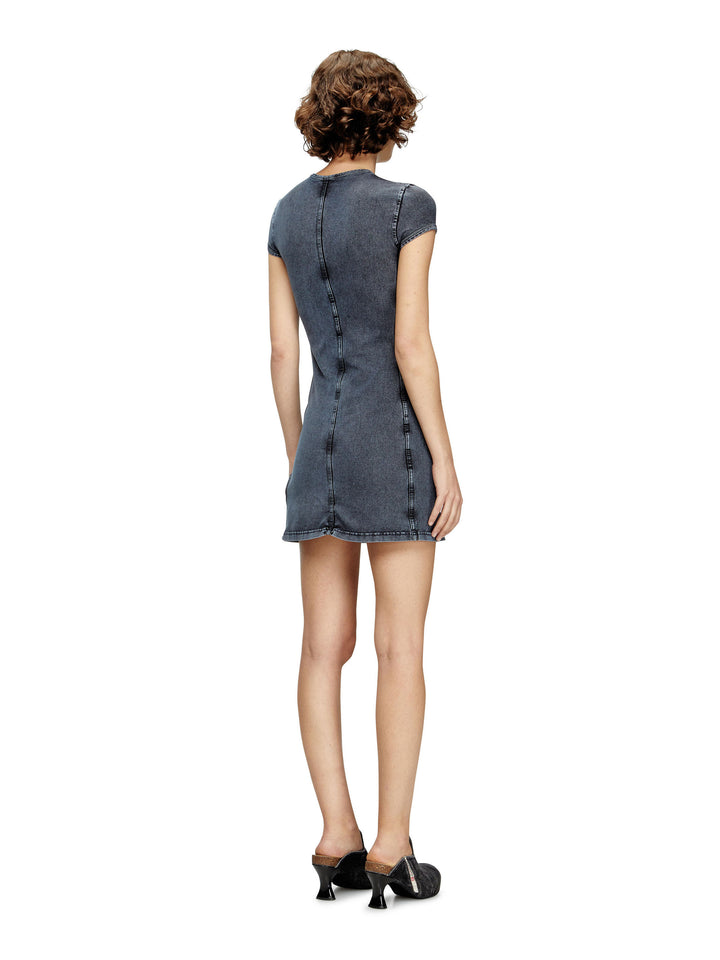 Diesel Dresses - Blue and green | f12b7ec6f713fd0592e8beeb144c536af45a1a48