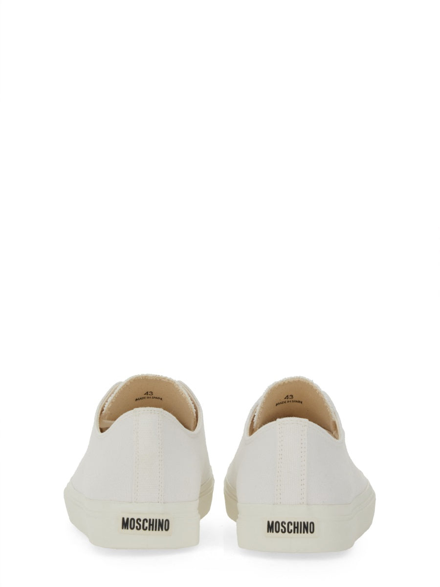 Moschino Sneakers - Bianco | Wanan Luxury