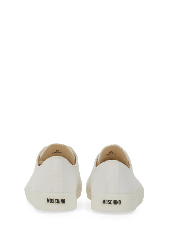 Moschino Sneakers - Bianco | Wanan Luxury