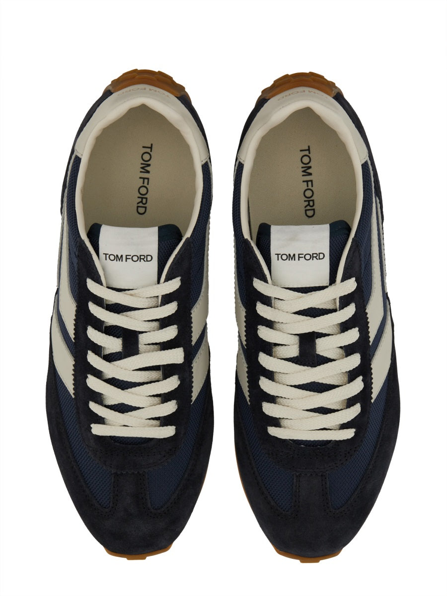 Tom Ford Sneakers - Blu | Wanan Luxury