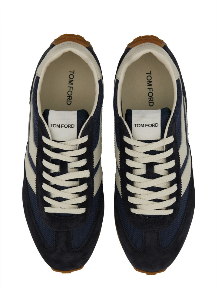 Tom Ford Sneakers - Blu | Wanan Luxury