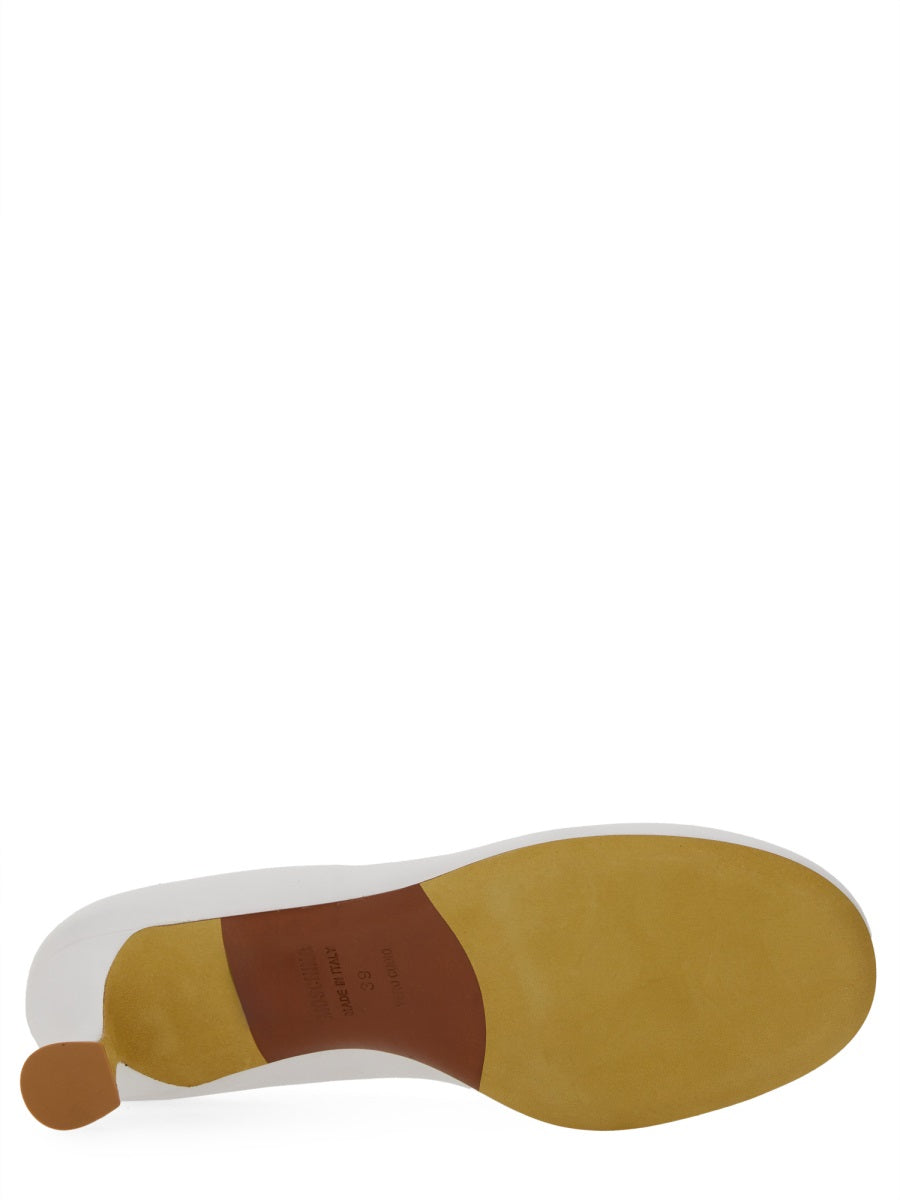 Moschino Decollete - Bianco | Wanan Luxury